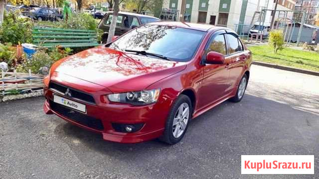 Mitsubishi Lancer 2.0 CVT, 2008, седан Муромцево - изображение 1