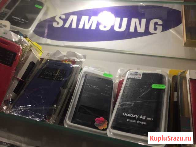 Чехол книжка SAMSUNG A5 2017 Альметьевск - изображение 1