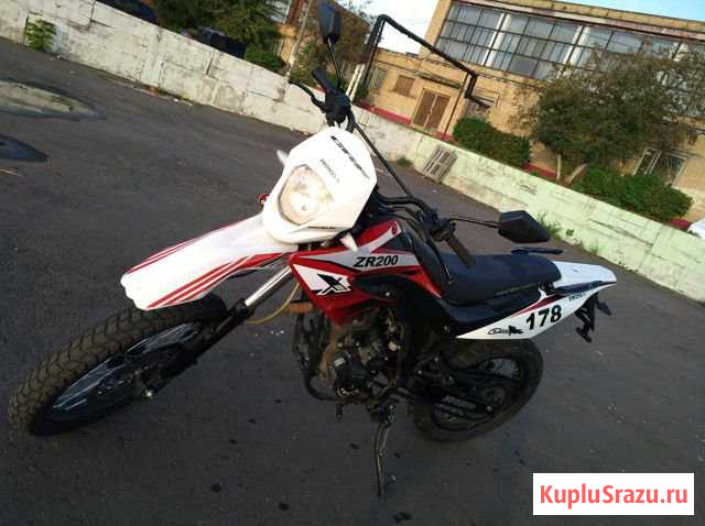 X-moto abm zr200 zw-250 Дзержинский - изображение 1