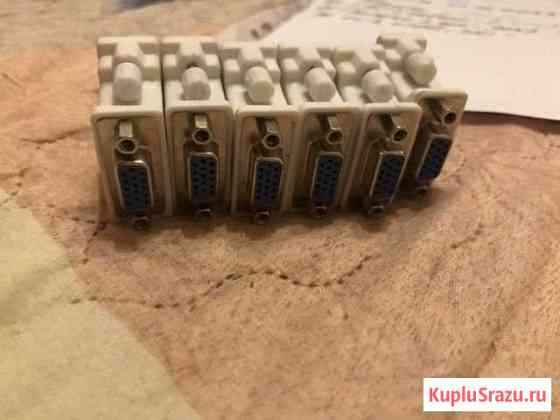Разные переходники DVI. hdmi. VGA Иркутск