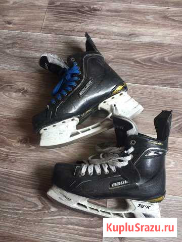 Коньки bauer Новокузнецк - изображение 1