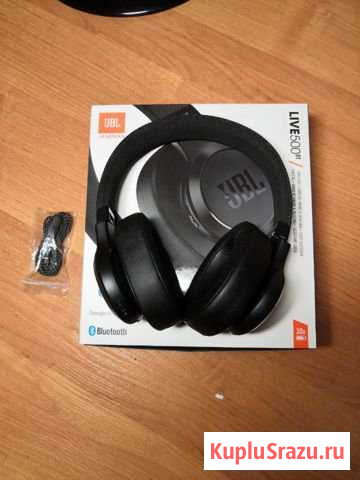 Беспроводные наушники jbl live 500bt Выборг - изображение 1