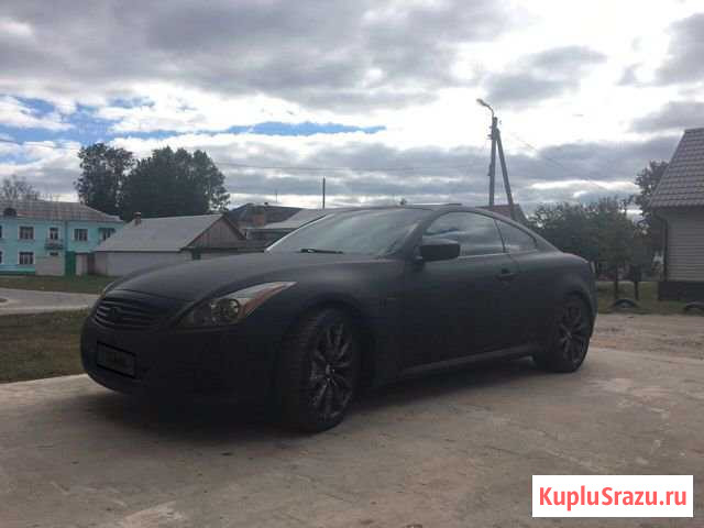 Infiniti G37 3.7 AT, 2009, купе Добрунь - изображение 1