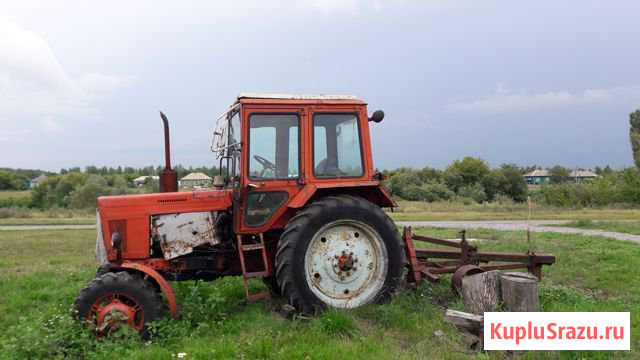 Мтз 82 с плугом Бобров - изображение 1