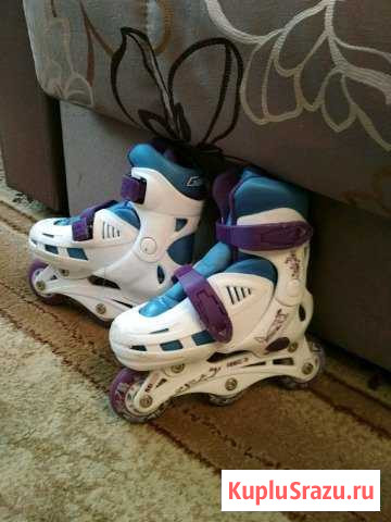 Роликовые коньки раздвижные Подольск - изображение 1