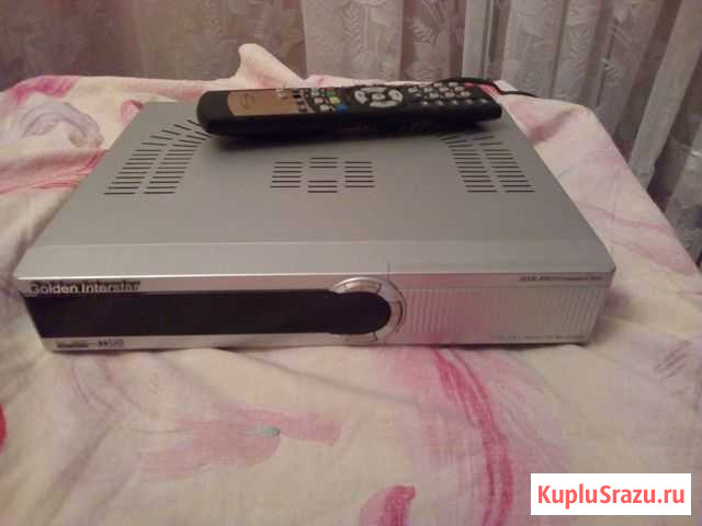 Ресивер golden interstar DSR8001 premium class Тольятти - изображение 1