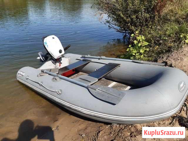 Лодка Кайман 300 с мотором Ямаха 5л.с 4 такта Липецк - изображение 1