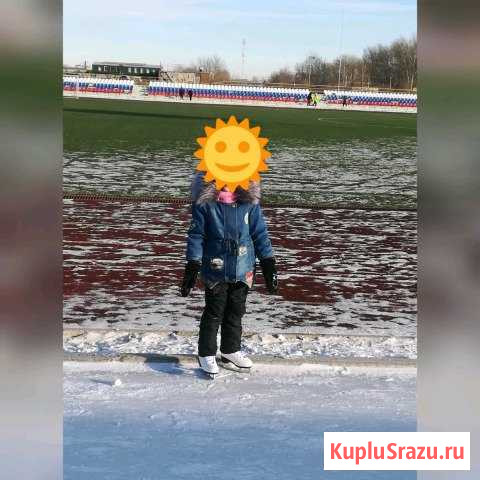 Джинсовая парка Краснокаменск - изображение 1