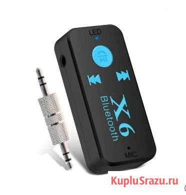 Ресивер aux Bluetooth со слотом для карт Архангельск - изображение 1