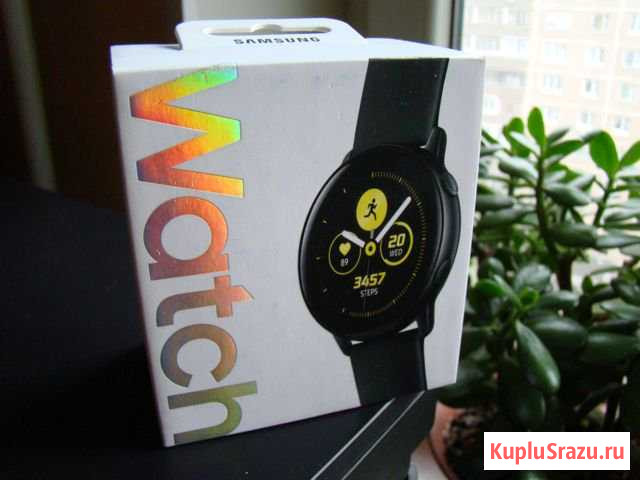 SAMSUNG Galaxy Watch Active Железнодорожный - изображение 1