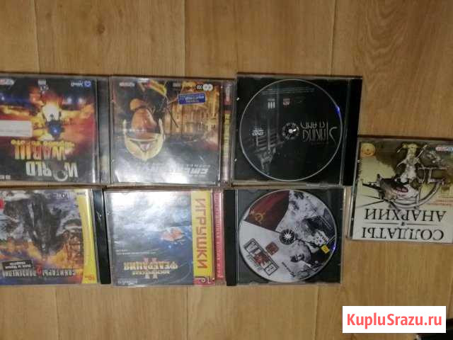 Диски с играми на компьютер Иваново - изображение 1
