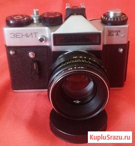 Фотоаппарат Зенит ет Славянск-на-Кубани - изображение 1