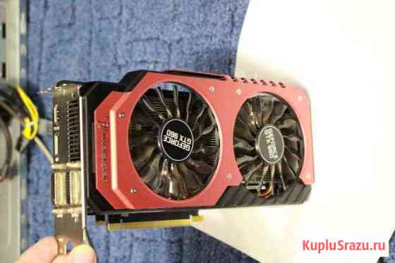 Видеокарта Palit GTX 960 jetstream 2 Gb Оренбург