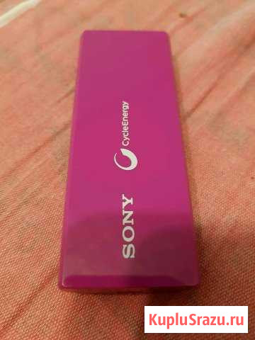 Внешний аккумулятор sony и lenovo Саранск - изображение 1