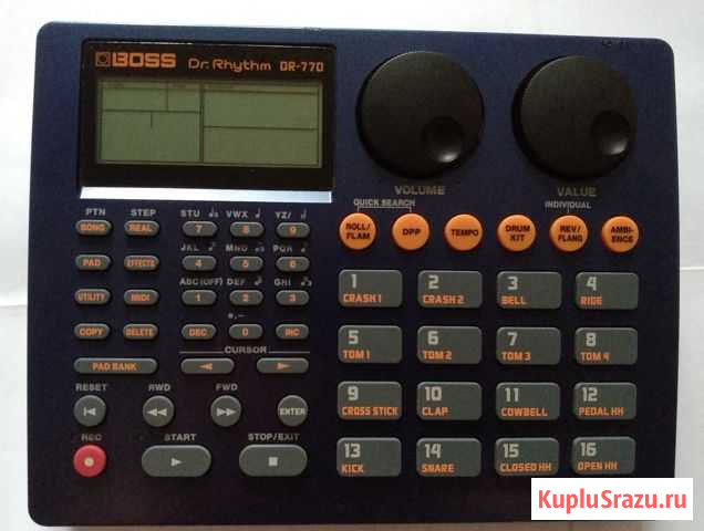 Драм-машина Boss DR-770 Dr.Rhytm (Япония) Хабаровск - изображение 1