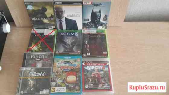 Игры для пк и xbox Красноярск