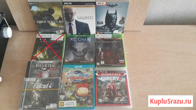 Игры для пк и xbox Красноярск - изображение 1