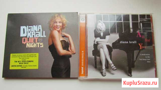 Diana Krall 2 CD диска Химки - изображение 1