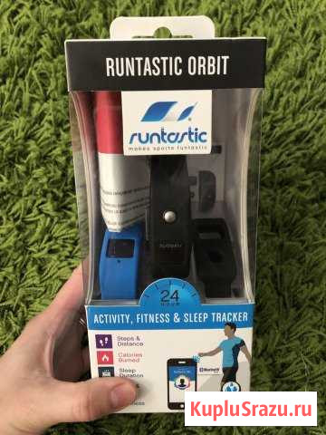 Новый Инновационный браслет-тренер Runtastic Orbit Троицк - изображение 1