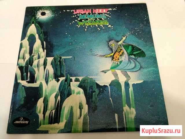 Виниловая пластинка Demons and wizards, Uriah heep Лабинск - изображение 1