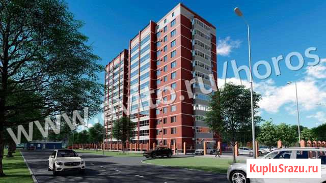 2-к квартира, 47.2 кв.м., 5/12 эт. Благовещенск - изображение 1