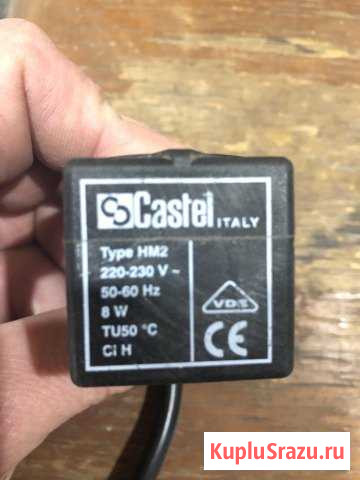 Катушка castel HM2/9100/RA6 230В/50-60Гц, 8Вт Пенза - изображение 1