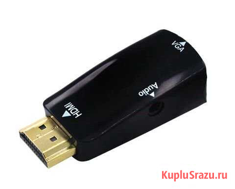 Переходник Адаптер Конвертор с hdmi HA VGA Усть-Лабинск - изображение 1
