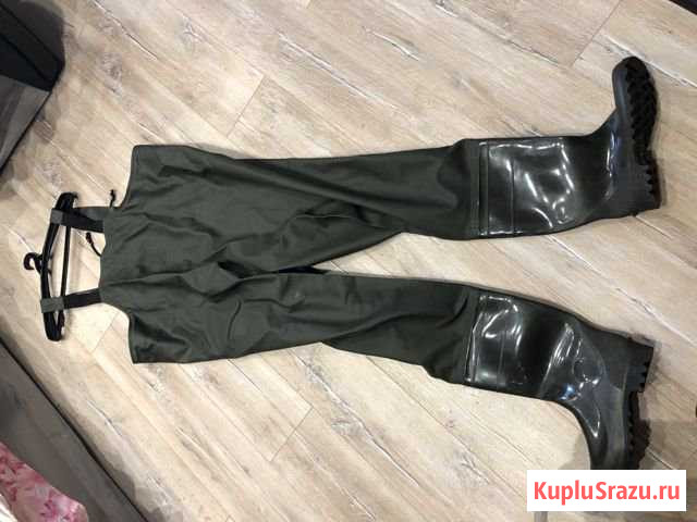 Вейдерсы. Забродный костюм. 45 размер. Сапоги Рыбинск - изображение 1