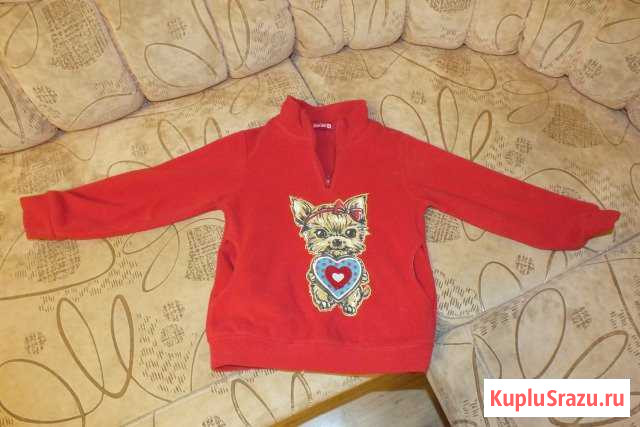 Кофта флисовая 104 см (4 года) Челябинск - изображение 1