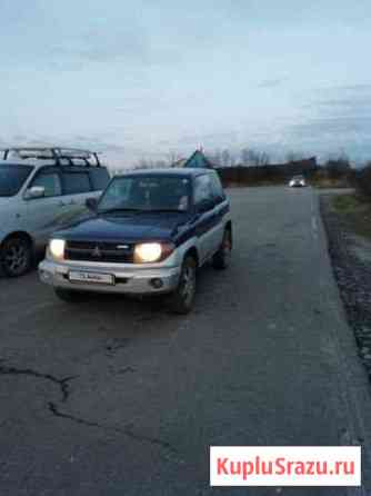 Mitsubishi Pajero iO 1.8 AT, 1998, внедорожник Омсукчан