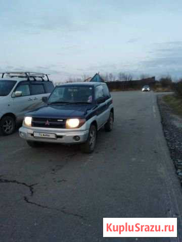 Mitsubishi Pajero iO 1.8 AT, 1998, внедорожник Омсукчан - изображение 1