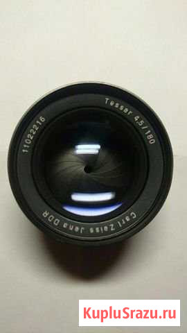 Объектив Carl Zeiss Jena DDR Tessar 4.5/180 Архангельск - изображение 1