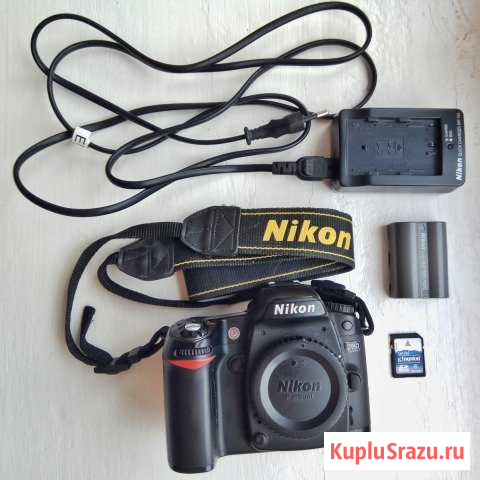 Фотоаппарат Nikon D80 body Томск - изображение 1