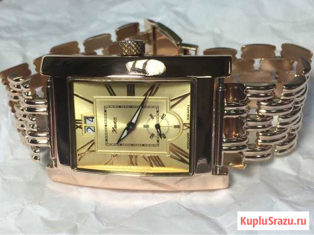 Золотые часы Ника мужские Клинцы - изображение 1