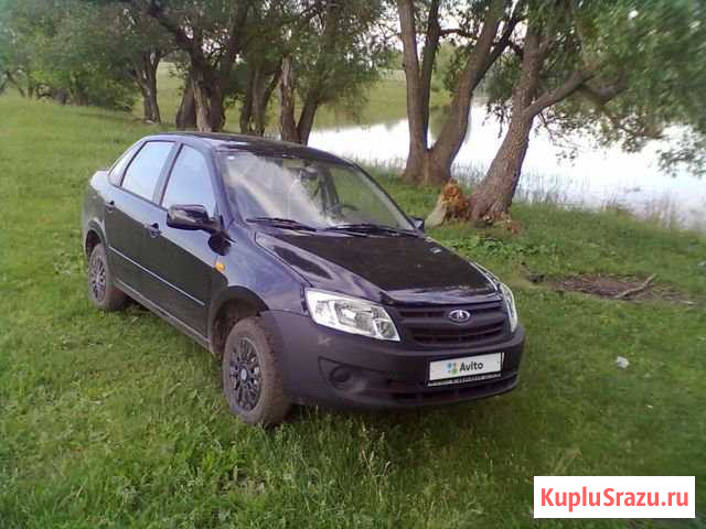 LADA Granta 1.6 МТ, 2013, седан Красноармейск - изображение 1