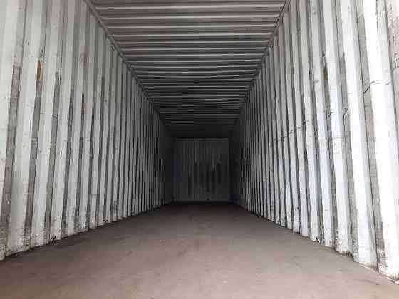 Контейнер 40 футов High Cube — купить контейнер в СПб с доставкой Санкт-Петербург