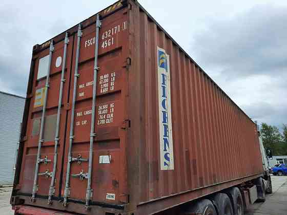 Контейнер 40 футов High Cube — купить контейнер в СПб с доставкой Санкт-Петербург