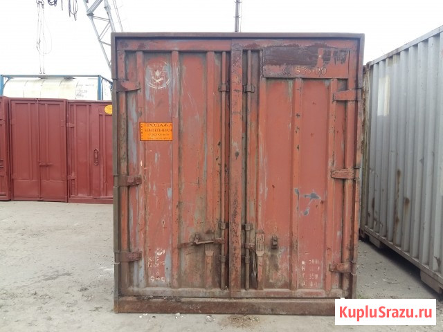 Контейнер 5 тонн — купить контейнер в СПб с доставкой Санкт-Петербург - изображение 2