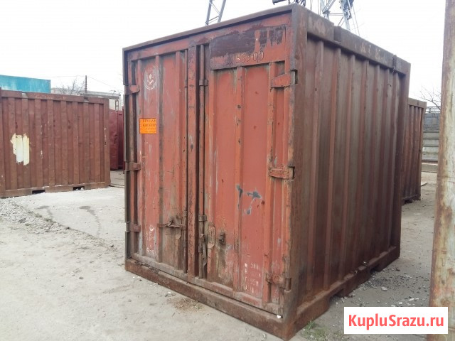 Контейнер 5 тонн — купить контейнер в СПб с доставкой Санкт-Петербург - изображение 1