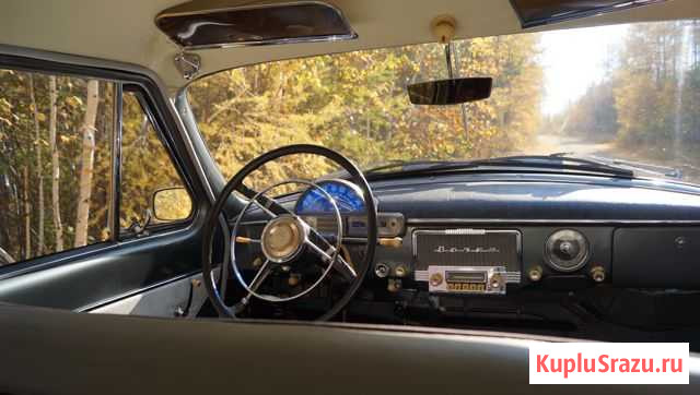 ГАЗ 21 Волга 2.4 МТ, 1968, седан Братск - изображение 1