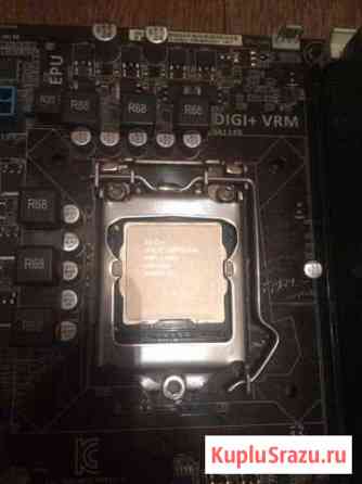 Комплект материнская плата Asus+ процессор intel c Барнаул