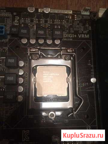 Комплект материнская плата Asus+ процессор intel c Барнаул - изображение 1