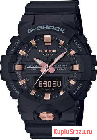 Часы casio G-shock GA-810BFB-1A4555 Йошкар-Ола - изображение 1