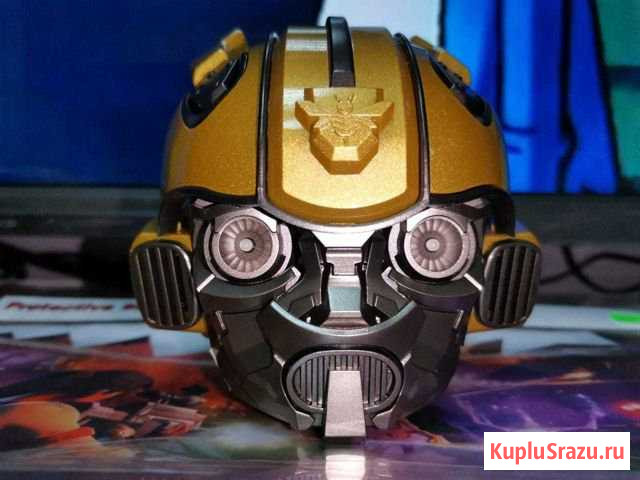 Портативная Bluetooth колонка Transformers Bumbleb Петропавловск-Камчатский - изображение 1