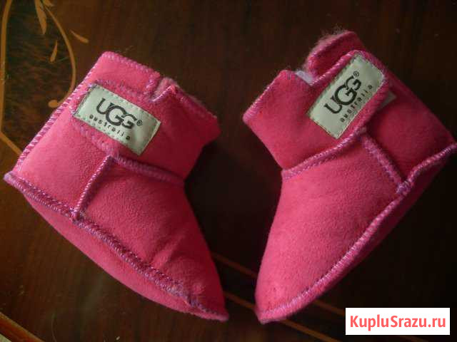 Пинетки UGG Australia розовые р-р.19-21 угги Тольятти - изображение 1