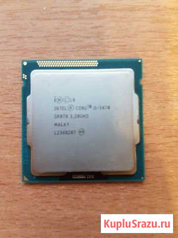 Intel core i5 3470 Вологда - изображение 1