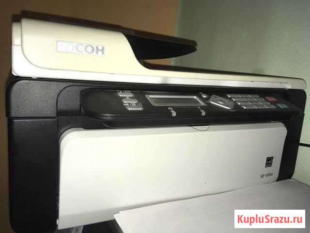 Мфу ricoh sp100sf Братск - изображение 1