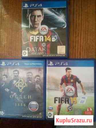 Лицензионные игры для ps4 fifa14/15 Ногинск