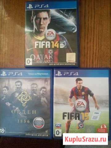 Лицензионные игры для ps4 fifa14/15 Ногинск - изображение 1