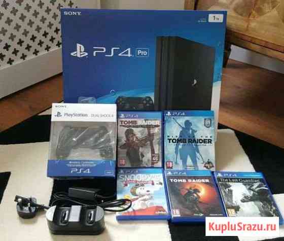 Sony Playstation 4 Pro 1 тб Химки